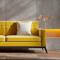 Aplique de pared extensible con enchufe "Lisa" - E27 G45