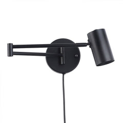 Aplique de pared extensible con enchufe "Lisa" - E27 G45