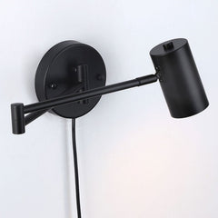 Aplique de pared extensible con enchufe "Lisa" - E27 G45