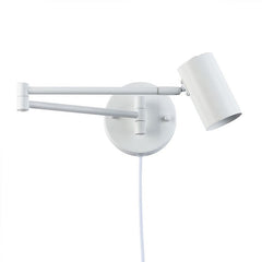 Aplique de pared extensible con enchufe "Lisa" - E27 G45