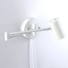 Aplique de pared extensible con enchufe "Lisa" - E27 G45