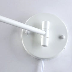 Aplique de pared extensible con enchufe "Lisa" - E27 G45