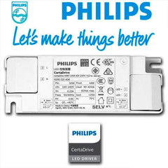 Panel LED slim 120X30 cm - Driver Philips - 44W - UGR19 - IP40