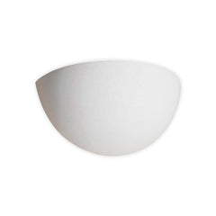 Aplique de pared de escayola "HALF" E14