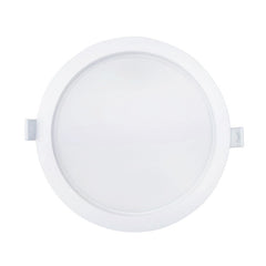 Downlight LED estanco empotrable - IP65 - 15W - Corte Ø 145-160mm