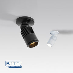 Aplique de techo con zoom - Orientable - 2700K - 3W