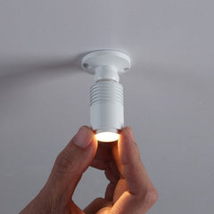 Aplique de techo con zoom - Orientable - 2700K - 3W