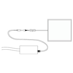 Pack de 6 paneles LED slim 60X60 cm - Driver Philips - 44W - UGR19 - IP40