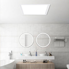Panel LED 60X60cm con KIT de empotrar 44W UGR19 Driver Philips