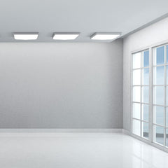 Panel LED de superficie WIFI SMART RGB / RGBW + CCT - 60x60 cm - 40W - Con KIT de montaje