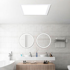 Panel LED slim CCT empotrable 60x60 cm - 40W - con KIT de montaje