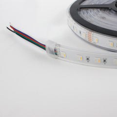 Tira LED estanca RGBWW - 19W/m - 24V - 60 LED/M - IP67 - 5m