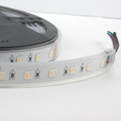 Tira LED estanca RGBWW - 19W/m - 24V - 60 LED/M - IP67 - 5m