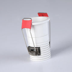 Foco LED empotrable - Chip Cree - Bajo UGR - 2700K - 3W