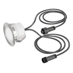 Kit 6 focos LED empotrables en suelo 0,3W 12V-DC IP67