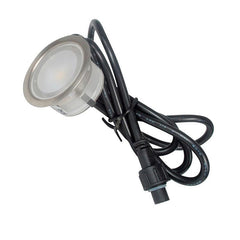 Kit 6 focos LED empotrables en suelo 0,3W 12V-DC IP67