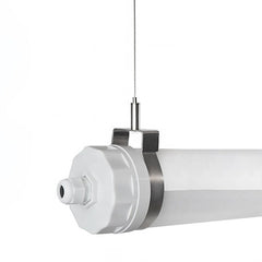 Luminaria estanca tubular para uso industrial - 120cm - 30W - IP65 - IK10