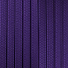 Cable eléctrico redondo revestido de algodón Violeta
