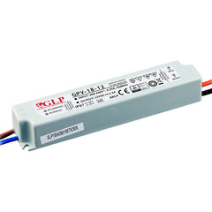 Fuente de alimentación estanca 12V DC - 18W - IP67 - GLP