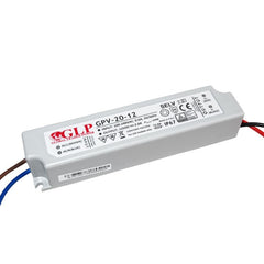 Fuente de alimentación estanca 12V DC - 20W - IP67 - GLP