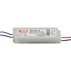 Fuente de alimentación estanca 50W 12V IP67 - GLP