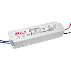 Fuente de alimentación estanca 12V DC - 75W - IP67 - GLP