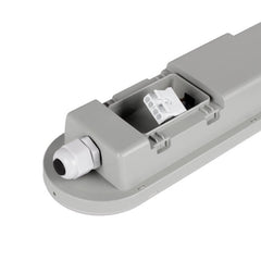 Pantalla estanca LED lineal enlazable 36W - 120cm - IP65