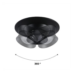 Foco empotrable LED con zoom - Orientable - Chip Cree - 2700K - 3W