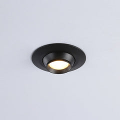 Foco empotrable LED con zoom - Orientable - Chip Cree - 2700K - 3W