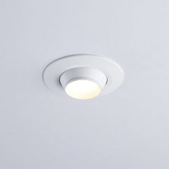 Foco empotrable LED con zoom - Orientable - Chip Cree - 2700K - 3W
