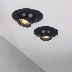 Foco empotrable LED con zoom - Orientable - Chip Cree - 2700K - 3W