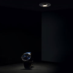 Foco empotrable LED con zoom - Orientable - Chip Cree - 2700K - 3W