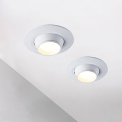 Foco empotrable LED con zoom - Orientable - Chip Cree - 2700K - 3W