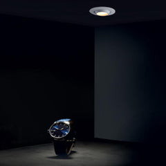 Foco empotrable LED con zoom - Orientable - Chip Cree - 2700K - 3W