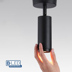 Aplique de techo LED orientable 8W - Ángulo ajustable - 2800K