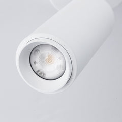 Aplique de techo LED orientable 8W - Ángulo ajustable - 2800K