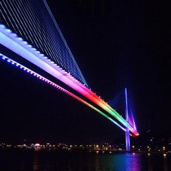Bañador de pared LED RGB+CCT 24W control RF/WiFi | Mi Light
