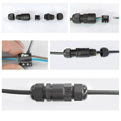 Conector de Cable Impermeable IP68 0.5 mm² – 2mm²