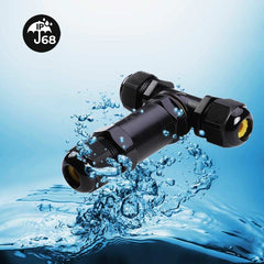 Conector de Empalme Múltiple Impermeable IP68 0.5 - 4.0mm²