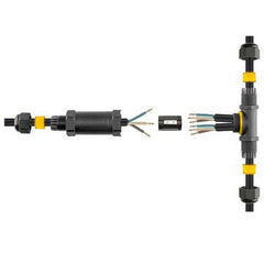 Conector de Empalme Múltiple Impermeable IP68 0.5 - 4.0mm²
