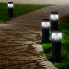Bolardo mini para caminos LED FUMAGALLI "ESTER 500" - GX53 - 10W - CCT