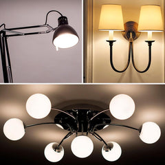 Bombilla Esférica LED E14 G45 5W Opal