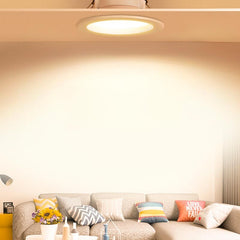 Downlight LED circular empotrable 25W - Uso profesional - Ø190 mm