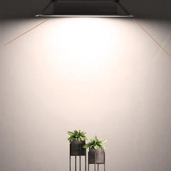 Downlight LED circular empotrable 25W - Uso profesional - Ø190 mm