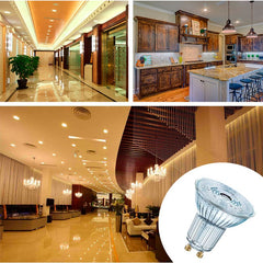 Bombilla LED VALUE PAR16 50 GU10 36º 4,3W 6500K