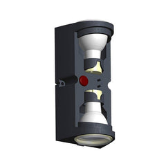 Aplique de pared LED up & down FUMAGALLI MARTA GU10 2x3,5W