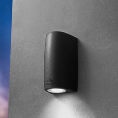 Aplique de pared FUMAGALLI "Marta 90-1" - GU10 - IP55 - 3,5W