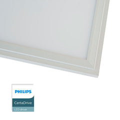 Panel LED slim 60X60 cm - Driver Philips - 44W - UGR19 - IP40