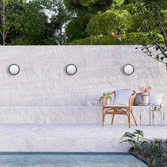 Plafón de exterior estanco de pared o techo FUMAGALLI BERTA E27 IP66