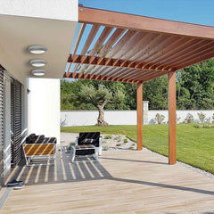 Plafón de exterior estanco de pared o techo FUMAGALLI BERTA E27 IP66